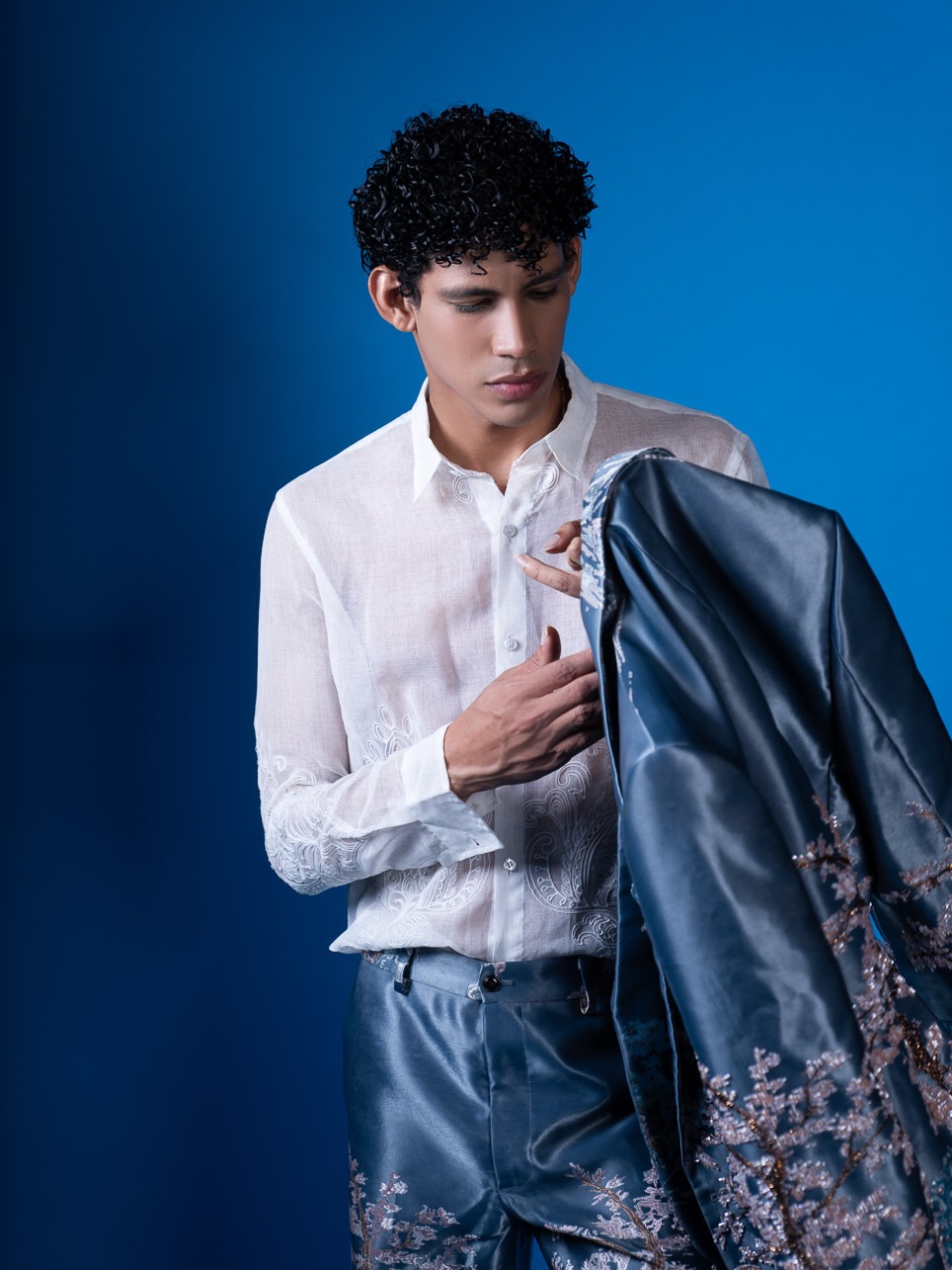 Editorial — Studio Portrait