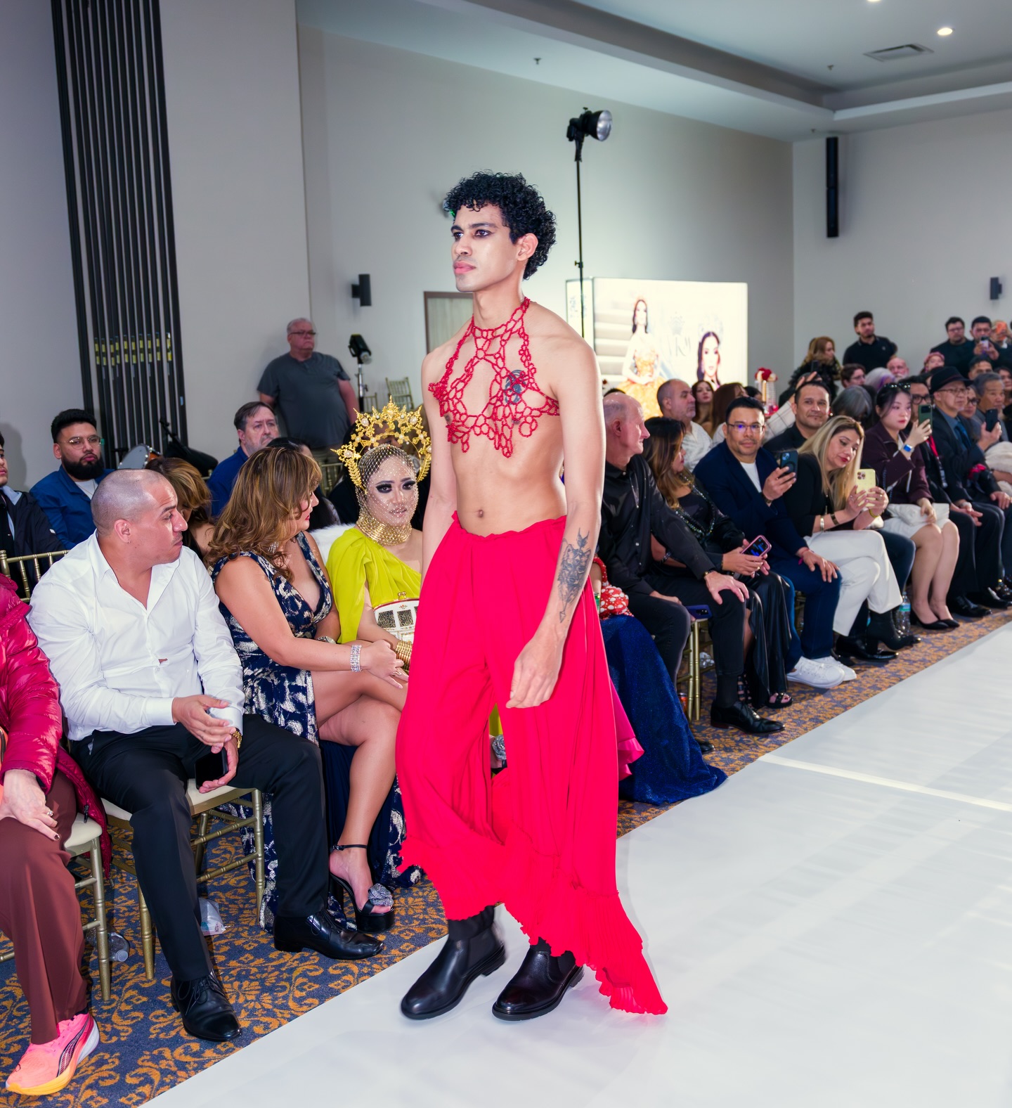 The Bureau Fashion Show