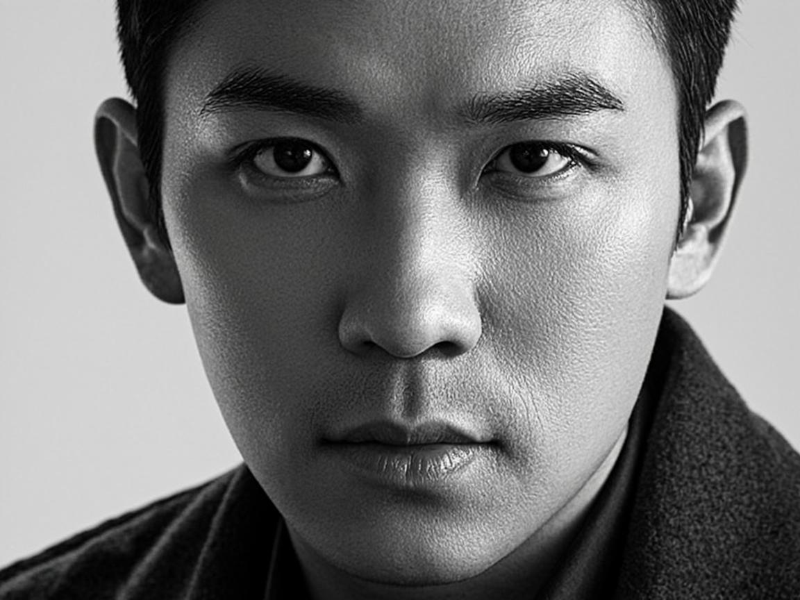 Monochrome - Leo Reyes EDITORIAL modeling
