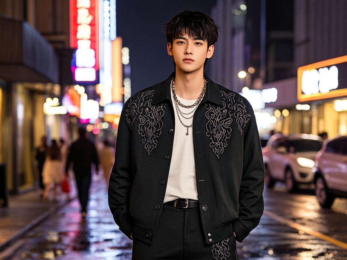 Urban Night - Leo Reyes FASHION modeling
