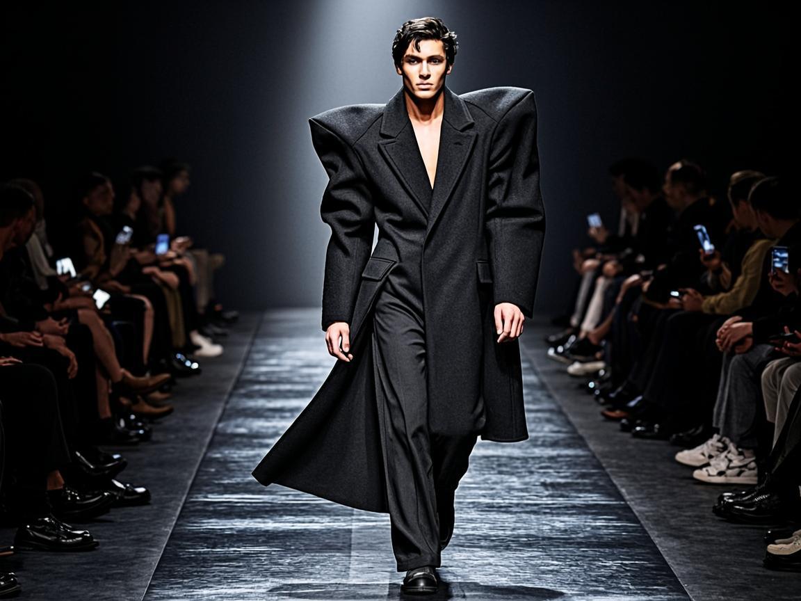 Catwalk Moment - Leo Reyes RUNWAY modeling