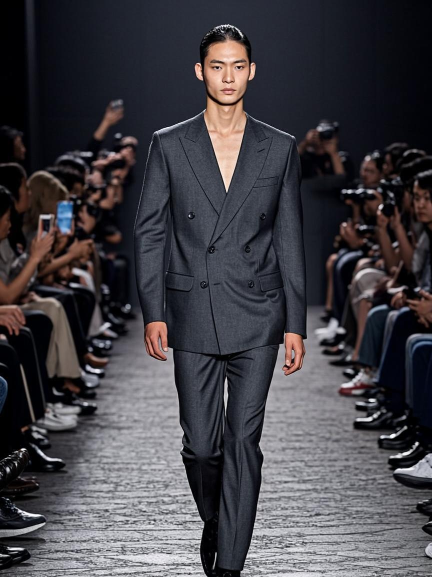 Collection Debut - Leo Reyes RUNWAY modeling